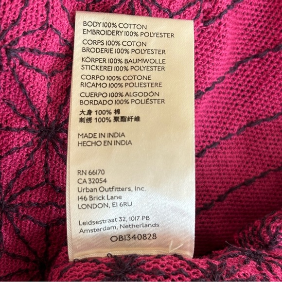 FREE PEOPLE Fuchsia Hypnotic Swing Tank Top Small NWT - Picture 12 of 15